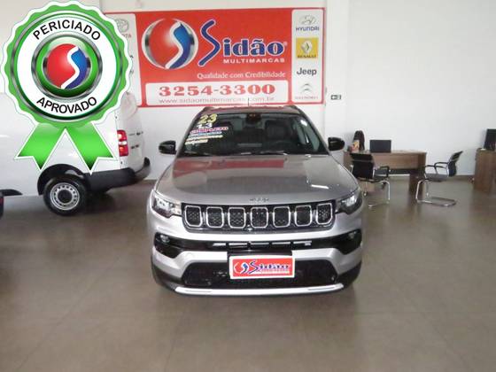 JEEP COMPASS 1.3 T270 TURBO FLEX LONGITUDE AT6
